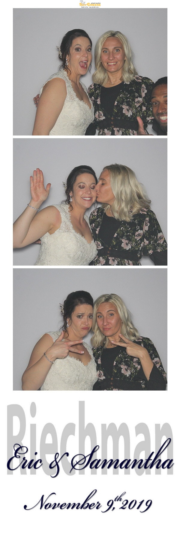 Huster / Riechman Wedding  | View more photos from the event at gallery.saycheesephotobooth.com/u/SayCheesePhotoBooth/Huster-Riechman-Wedding